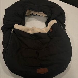 JJ Cole Infant Car Seat Winter Hood